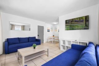 1BR Apt Sleeps 4 Beach Vibes - Miami Beach - 8