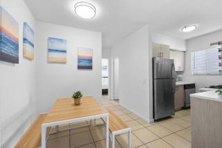 1BR Apt Sleeps 4 Beach Vibes - 1