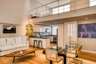 Great 1BR Two-level Loft in Colonia Roma - Città del Messico - 0