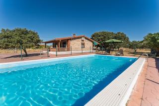 Casa con piscina Jailás - Valverde de Mérida - 0