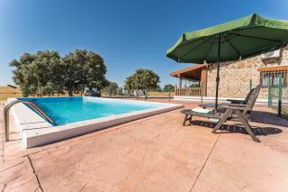 Casa con piscina Jailás - Valverde de Mérida - 9