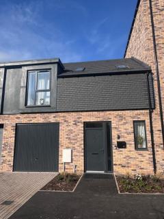 Eden Gateway full equipment brand new bright and modern En-suite Double bedroom - room 3 near city centre - 9