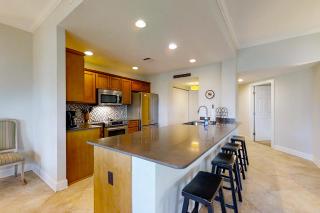 Ground-level home with pool - short walk over dunes to beach - 3