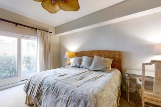 Ground-level home with pool - short walk over dunes to beach - 1