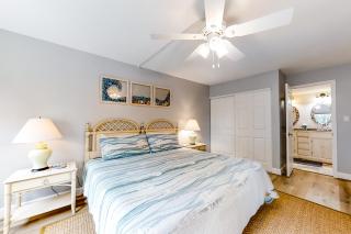 Renovated, dog-friendly condo near beach with balcony, pool & tennis - 1