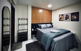 aconchegante apartamento térreo - 0