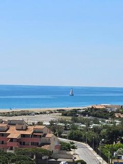 Le Vistaéro vue mer parking privé balcon - 8