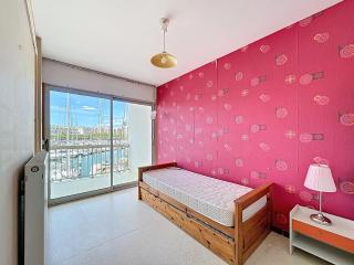 Appartement T2 avec piscine, tennis, proche port et plage, 4 couchages, Carnon - FR-1-715-33 - 1