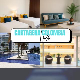 Stunning 2BD Apartment Pool - Oceanview Cartagena - Cartagena - 0