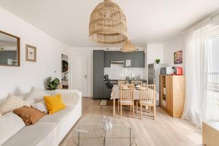 Luxury apartment near Paris - Bois-Colombes - 9