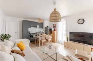 Luxury apartment near Paris - Bois-Colombes - 3