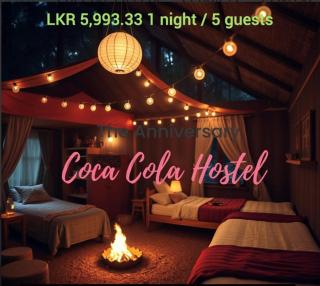 Coca Cola Hostel Malabe - 5