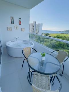 Hotel Porto Horizonte - Suite de Lujo con Jacuzzi - Santa Marta - 3