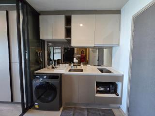 Fully equipped Ideo Rama9-Asoke, with workstation - 3