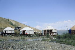 Отель юрта Kaindy - Kurmenty - 8