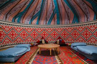 Отель юрта Kaindy - 2