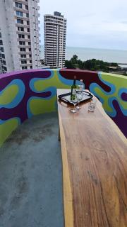 Habitación con Baño Privado y Roof Top - Panama-Stadt - 7