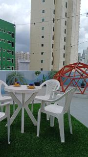 Habitación con Baño Privado y Roof Top - Panama-Stadt - 0