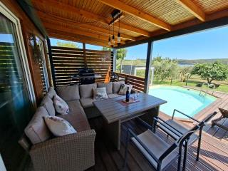 Beach House BETA a romantic hideaway in an olive grove by the sea, swimming pool, jacuzzi and playground, Pomer - Pula - 9