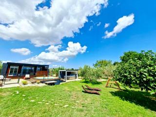 Beach House BETA a romantic hideaway in an olive grove by the sea, swimming pool, jacuzzi and playground, Pomer - 1