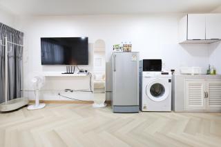 4 guests condo near Impact, Wi-Fi & washer C5 - Ban Bang Phang - 9