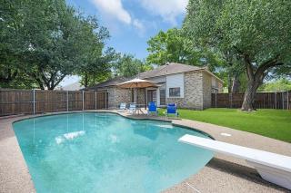 Pool Paradise in Plano With Ping-Pong, Air Hockey, and Space For All - Plano - 0