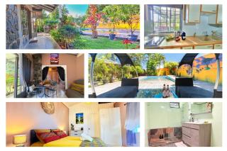 TAHITI Punaauia - Studio Tamanu Bien-Etre, Piscine, Plage 5mn, TV, Wifi - 3