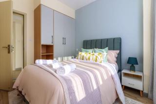 elegant celestial two bedroom apartment with amazing breathtaking city views heated swimming pool fully equipped gym ample parking space and children playing ground - 7