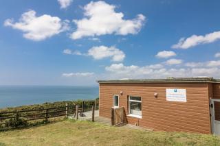 Sunset Sea View Chalet - Torpoint - 0