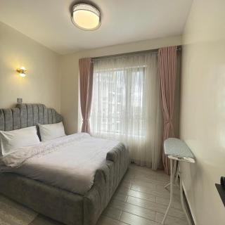 Furnished two bedroom apartment with swimming fully equipped gym ample parking space children playing ground and amazing city views - Nairobi - 4