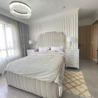 Furnished two bedroom apartment with swimming fully equipped gym ample parking space children playing ground and amazing city views - Nairobi - 3