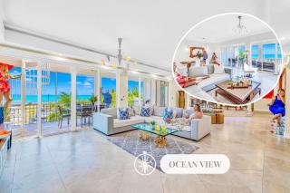 Ocean View Two Duplex Penthouses Retreat amenities: tennis court heated Pool Vista Key - Islamorada - 0