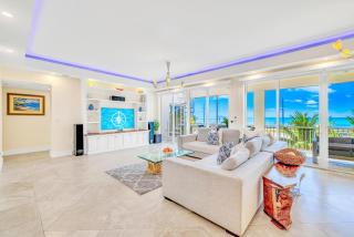 Ocean View Two Duplex Penthouses Retreat amenities: tennis court heated Pool Vista Key - Islamorada - 4