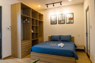 New Happy House Homestay's My Khe Beach with 4BR - 7