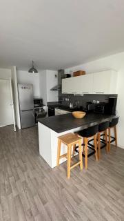 Appt T3 cuisine aménagée et équipée accès PMR - 7