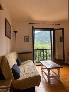 Apartamento con balcón y chimenea Falcó 5 - 1