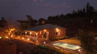 Lifeline Villas - 2bhk Red Stone Luxurious Valley View Villa With Huge Private Pool - 0