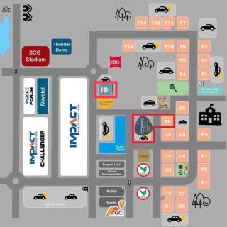 Cozy 2BR for 4 persons, Impact,Wi-Fi & Washer, DMK - 7