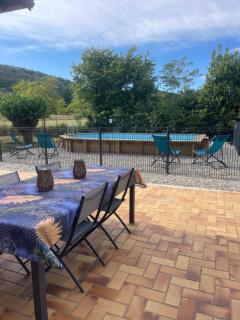 Villa Kéana en Sud Ardèche, avec piscine - Lachapelle Sous Aubenas - 5