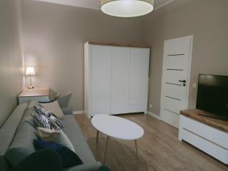 Apartament z Widokiem, wygodny Apartament z sypialnią, kuchnią i salonem, 47m2, bezpłatny garaż - Breslau - 7