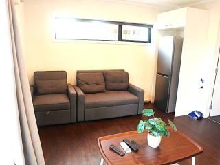 Modern 1 Bed Smart Flat in Upper Hutt with Full Kitchen, Parking - 5 minutes to Brewtown - Upper Hutt - 5