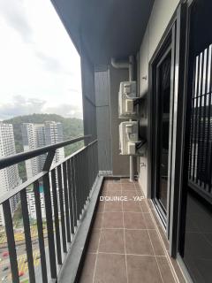 KKA Branded D'cosmos Residence two bed room apartment - Petaling Jaya - 9