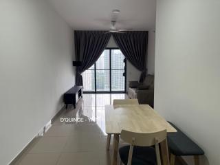 KKA Branded D'cosmos Residence two bed room apartment - Petaling Jaya - 2