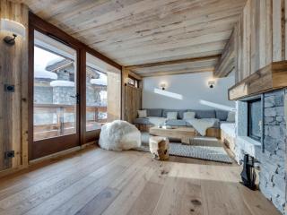 Appartement 4 chambres à Tignes le Lac, proche des pistes, cheminée, parking couvert - FR-1-641-20 - 2