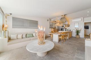 Villa Oceania A, jacuzzi y jardín con vistas al mar, y piscina comunitaria - Chayofa - 6