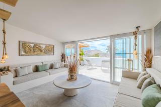 Villa Oceania A, jacuzzi y jardín con vistas al mar, y piscina comunitaria - Chayofa - 8