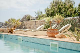 Staffed, unique and luxurious coastal villa in beautiful Anidri, Paleochora - Palaiochora - 7