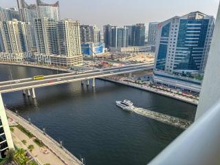 White Sage - Premium Furnished Studio With Large Balcony - Dubai - 7