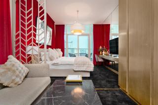 White Sage - Premium Furnished Studio With Large Balcony - Dubai - 4