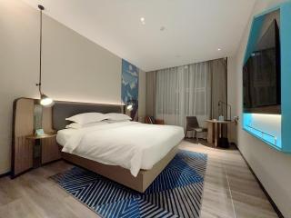 Echarm Hotel Guangzhou Baiyun Station Julong Subway Station Branch - Canton - 6